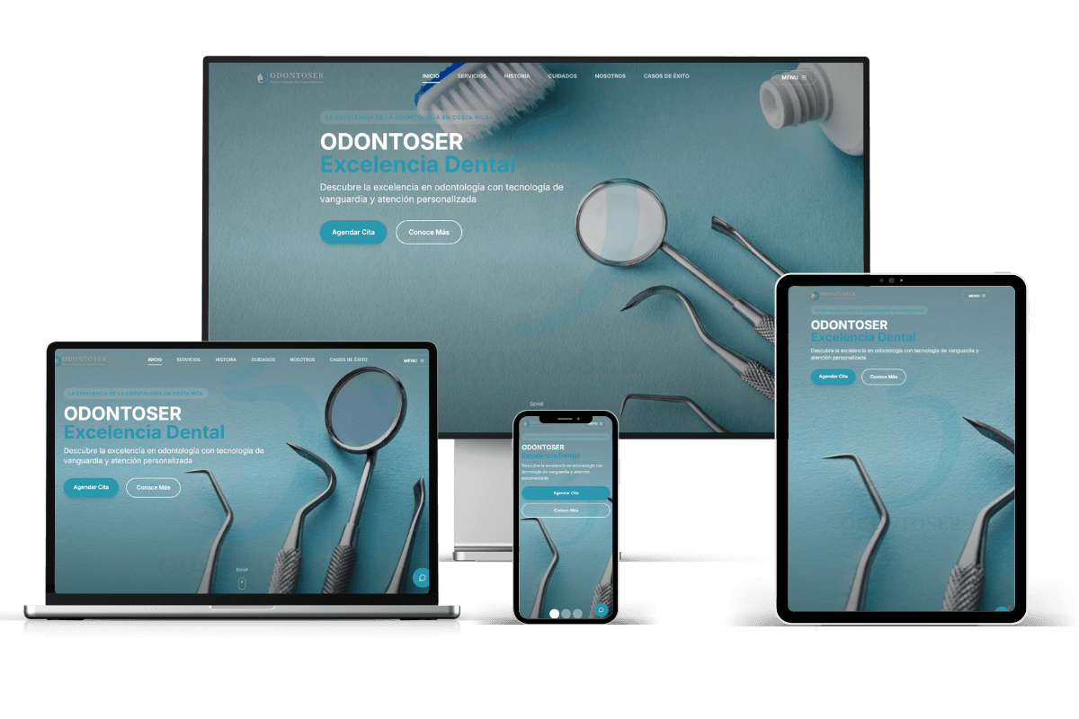 Odontoser - Chatbot IA que Atiende 24/7